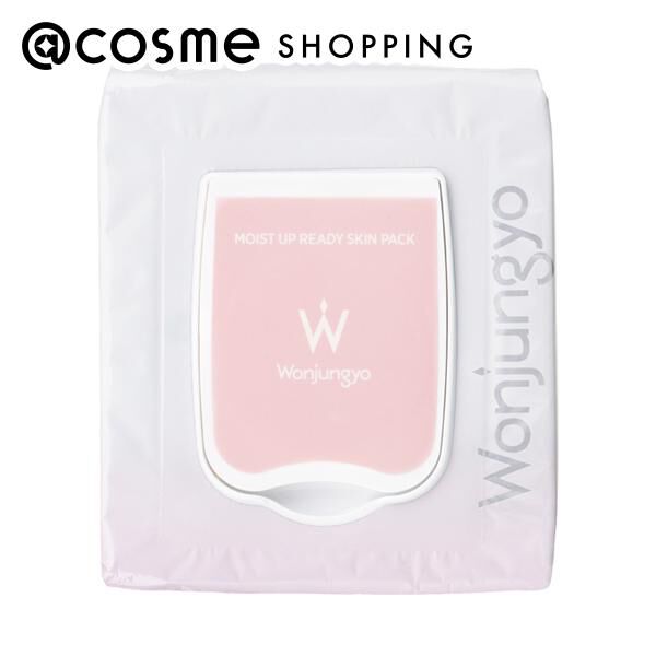  「Wonjungyo モイストアップレディスキンパック (50枚)」|フェイスマスク・パック|その他