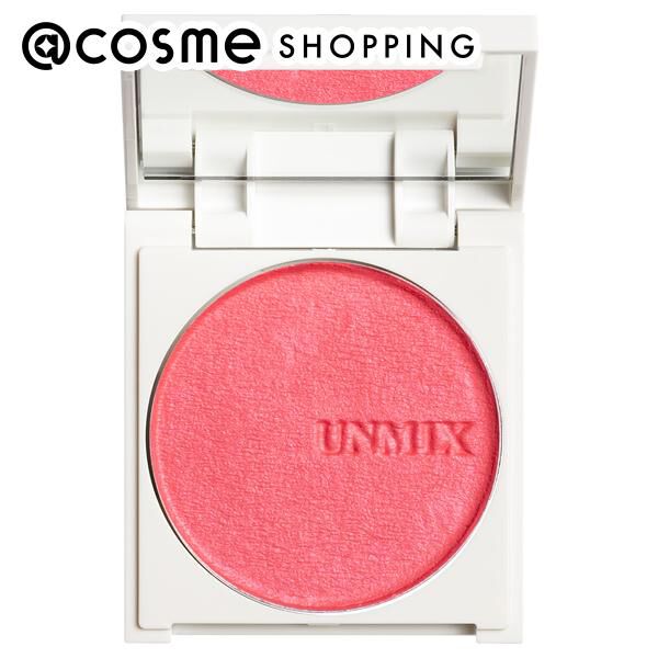 UNMIX「UNMIX フェイスグロウ 02 タンジェリン (8.2g)」|チーク|その他