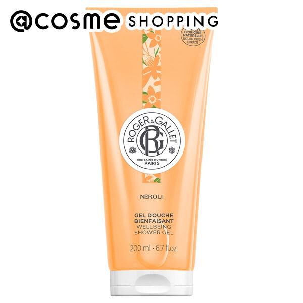 ロジェ・ガレ「ロジェ・ガレ ジェル ドゥーシュ ネロリ（ボディソープ） ネロリ (200mL)」|ボディクレンジング|その他