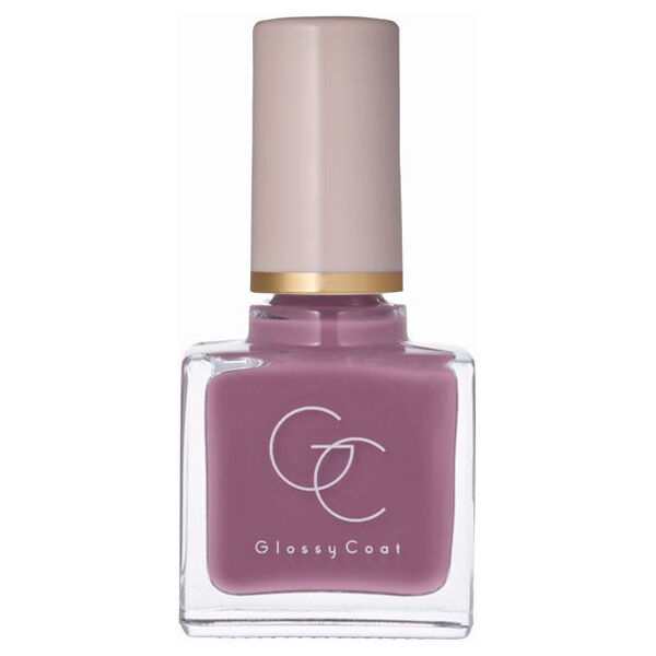  「スキューズミー グロッシーコート ライラックピンク (10ml)」|ネイルカラー|