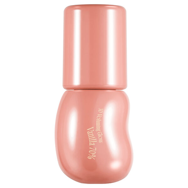  「fwee(フィー) 3Dボリューミンググロス B01 バニラ 70％ (5.3g)」|リップメイク|