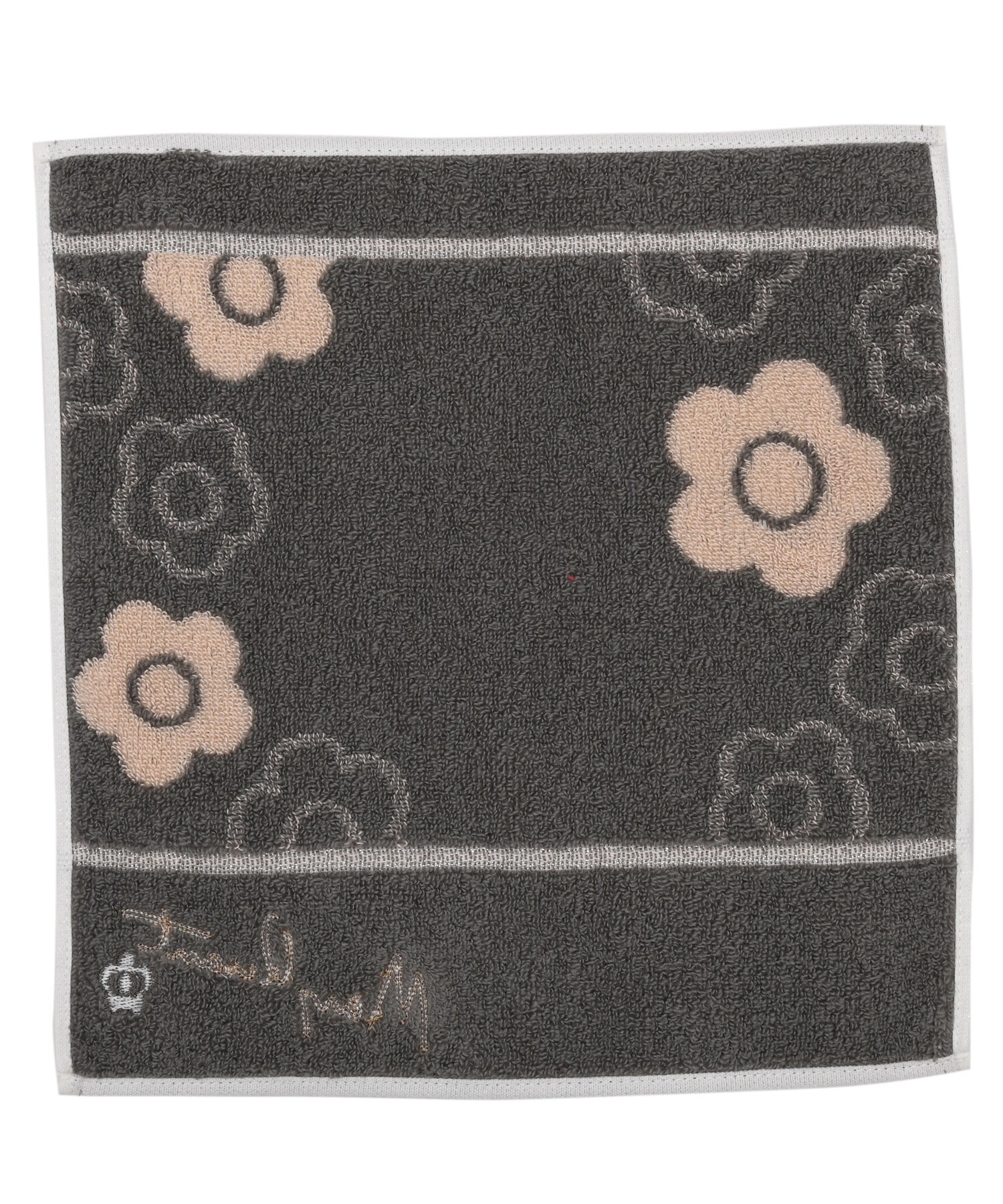 MARY QUANT「フラッターオーロラデイジー ミニタオル」|ハンカチ|