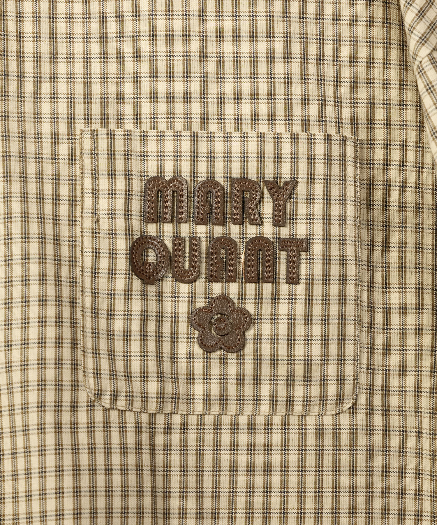 MARY QUANT「ボリュームスリーブ ブラウス」|シャツ・ブラウス|