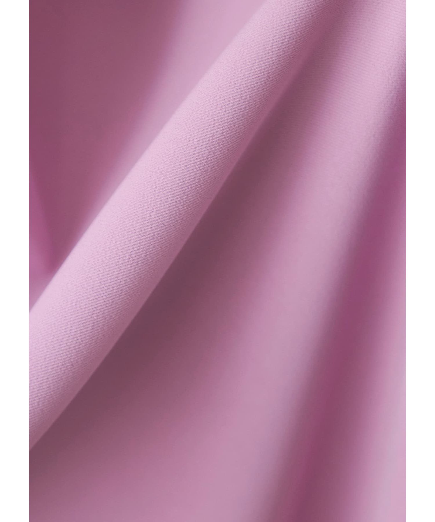 STYLE DELI「両サイドラウンドギャザーロングワンピース」|ワンピース|