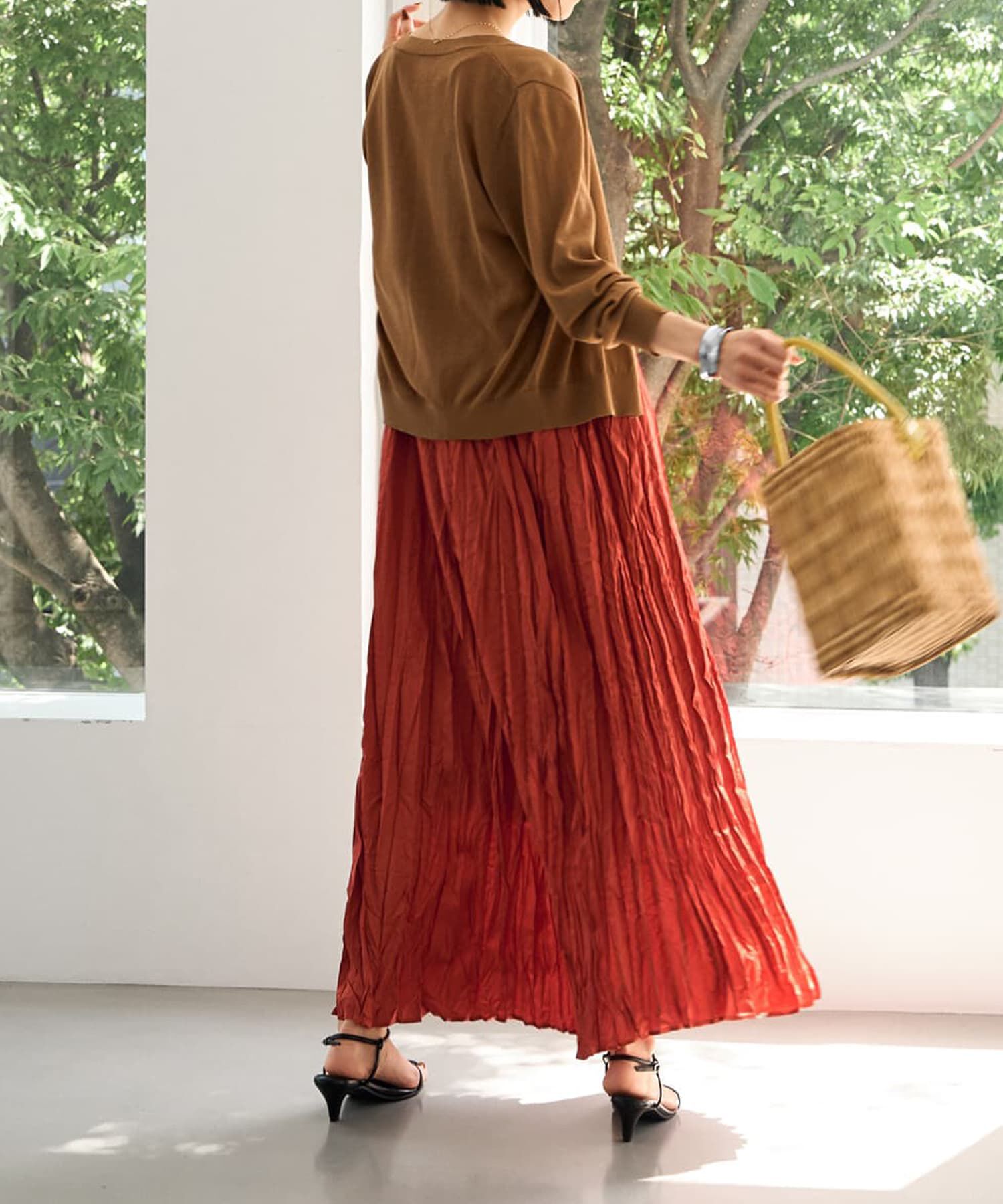 STYLE DELI「【ウエスト丈】シアーサマーカーディガンC」|カーディガン|