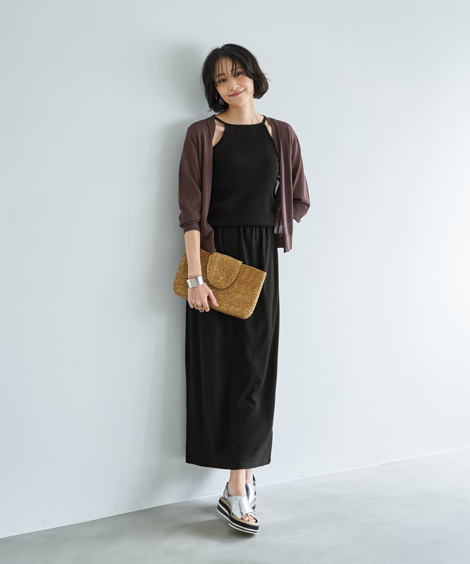 STYLE DELI「【ウエスト丈】シアーサマーカーディガンC」|カーディガン|