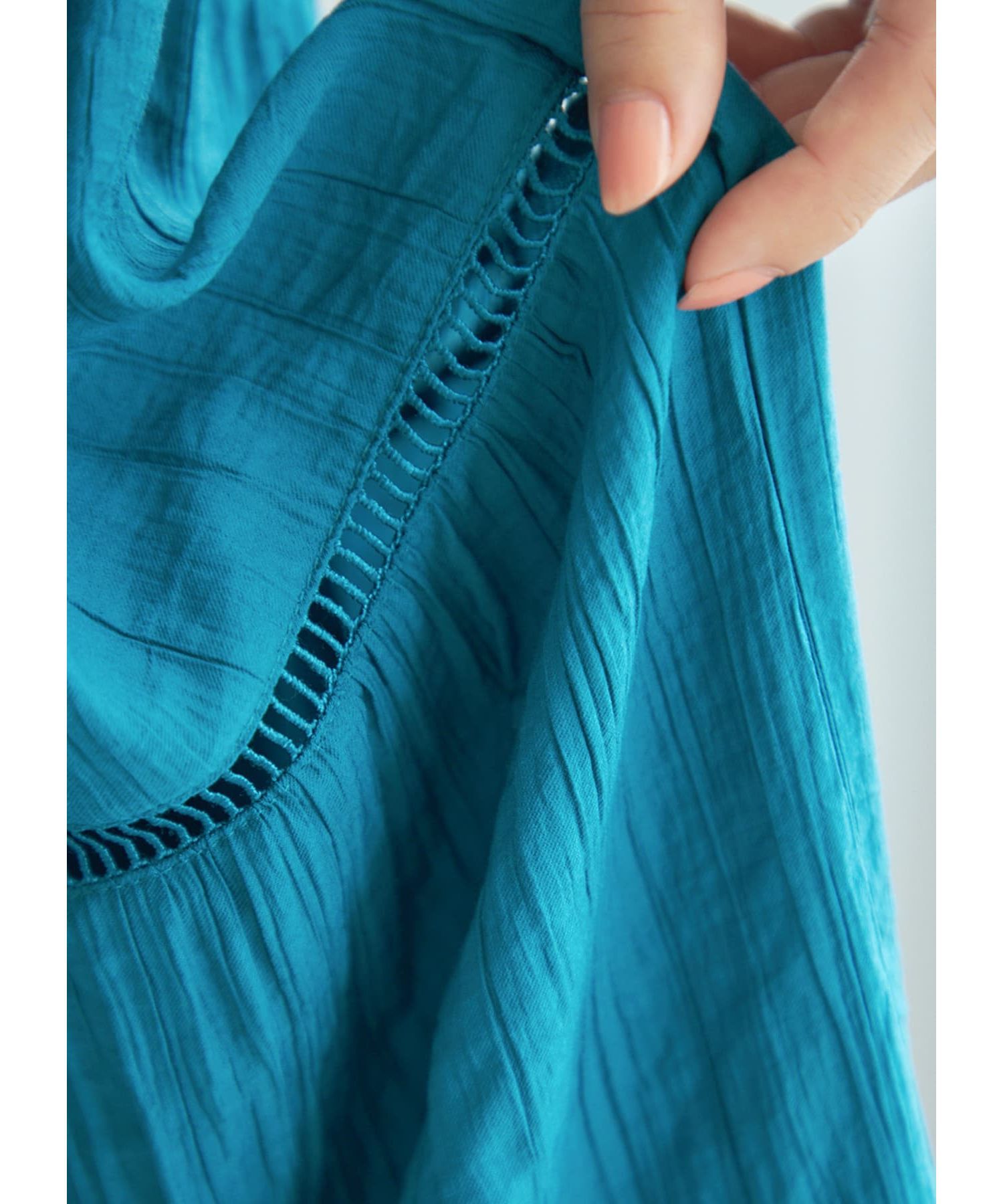 STYLE DELI「楊柳ティアードロングワンピース」|ワンピース|