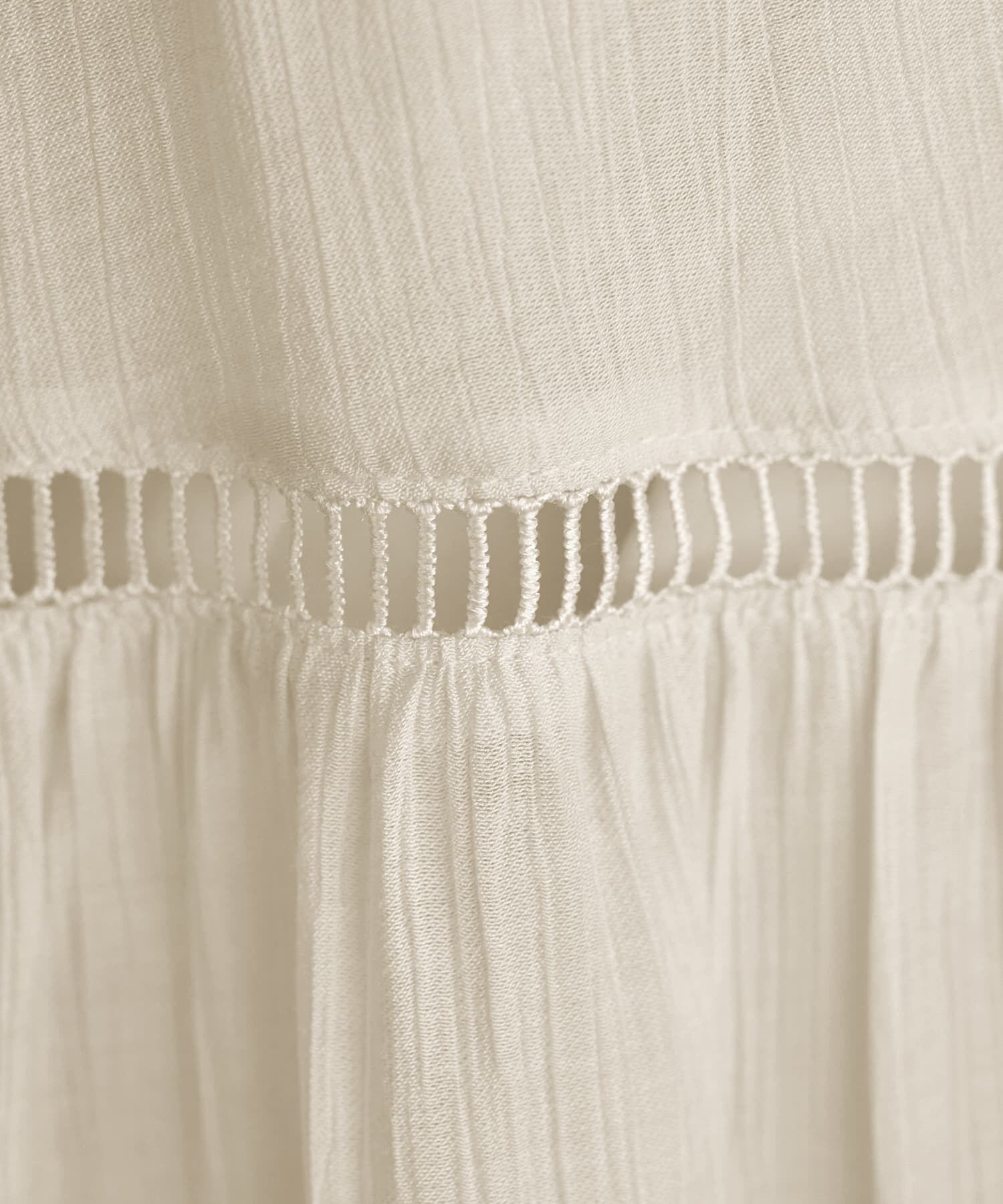 STYLE DELI「楊柳ティアードロングワンピース」|ワンピース|