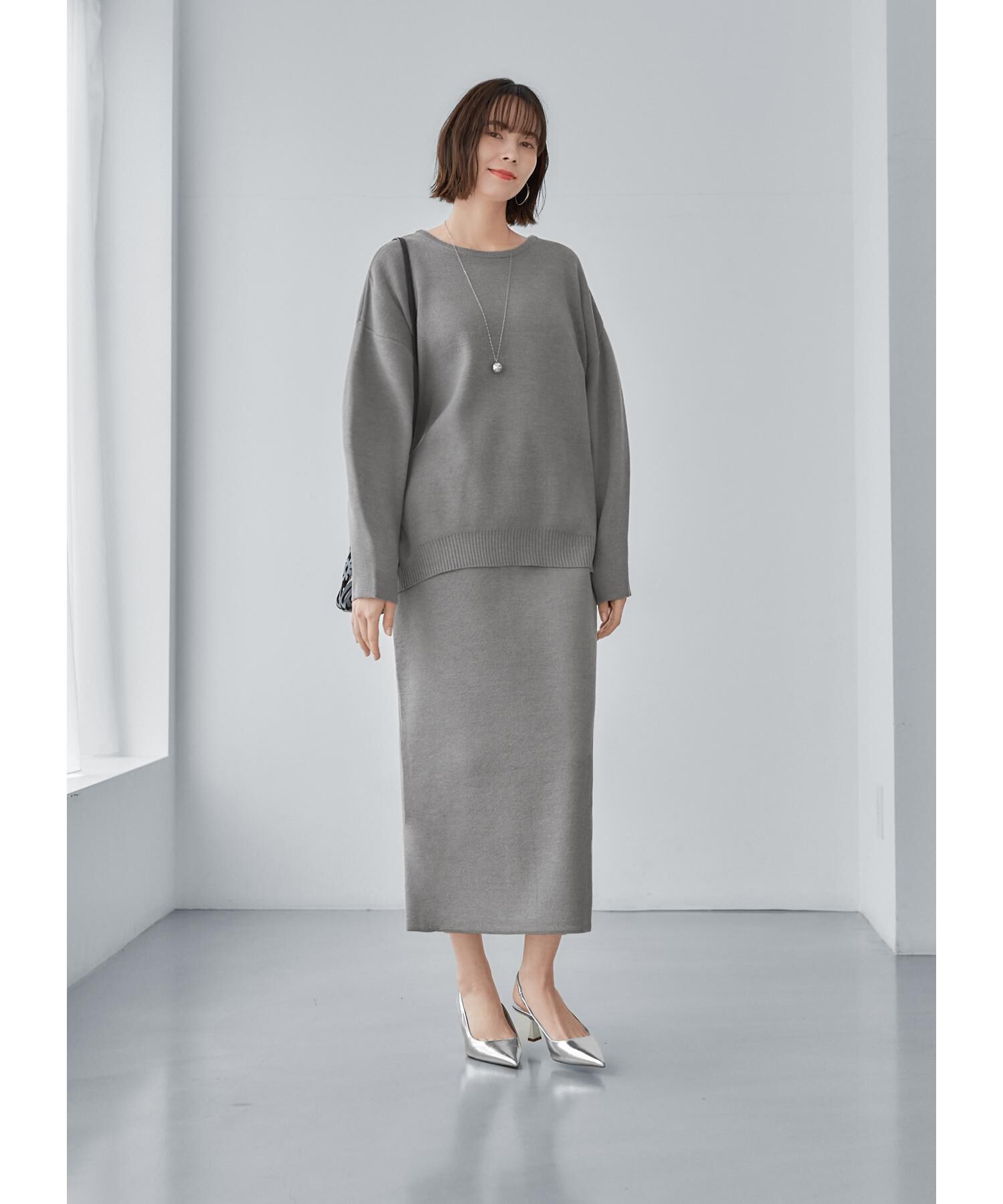 STYLE DELI「３シーズンコットン混紡◆オーバースリーブプルオーバー」|プルオーバー|