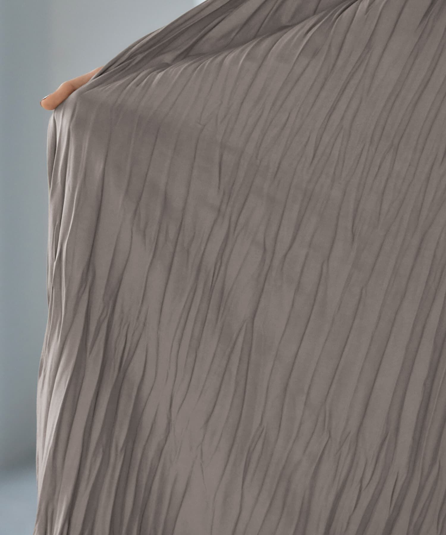 STYLE DELI「ランダムプリーツロングキャミワンピース」|ワンピース|