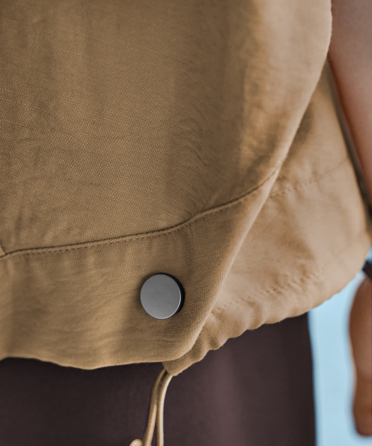 STYLE DELI「くったりシャツ型スナップブルゾン」|その他|