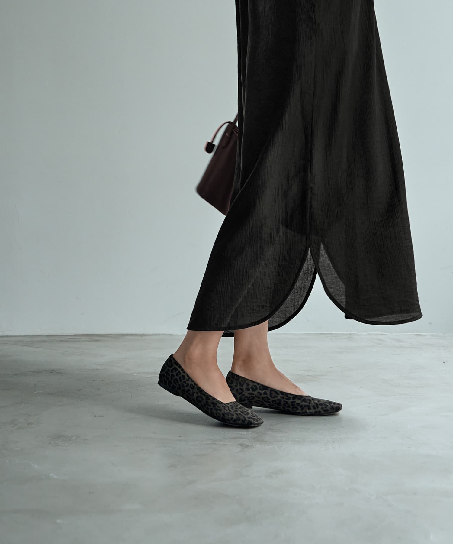 STYLE DELI「バルーンスリーブラグラン楊柳ワンピース」|ワンピース|