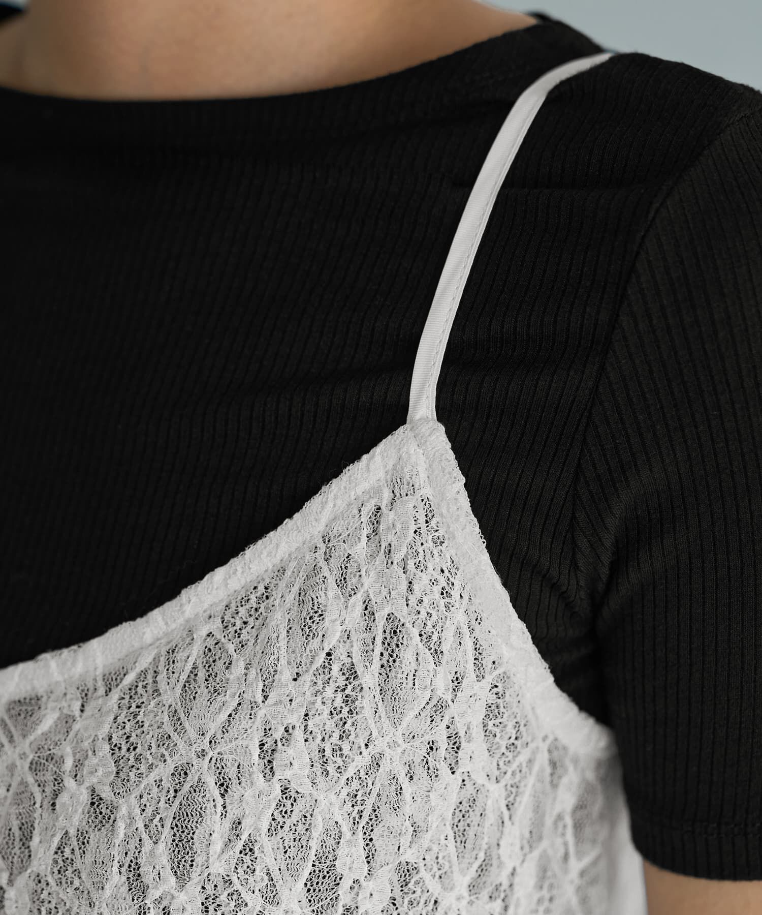 STYLE DELI「センシティブレースキャミソール」|キャミソール|