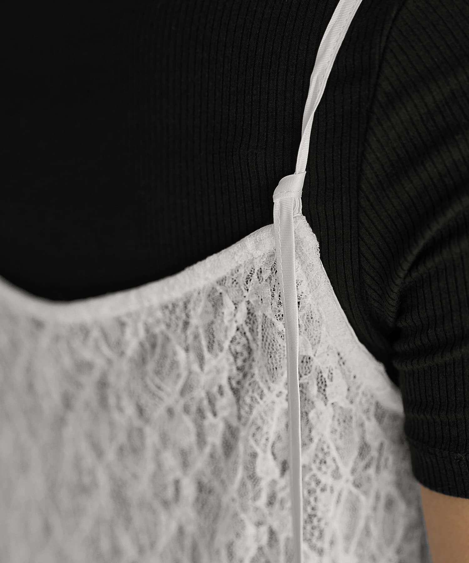 STYLE DELI「センシティブレースキャミソール」|キャミソール|