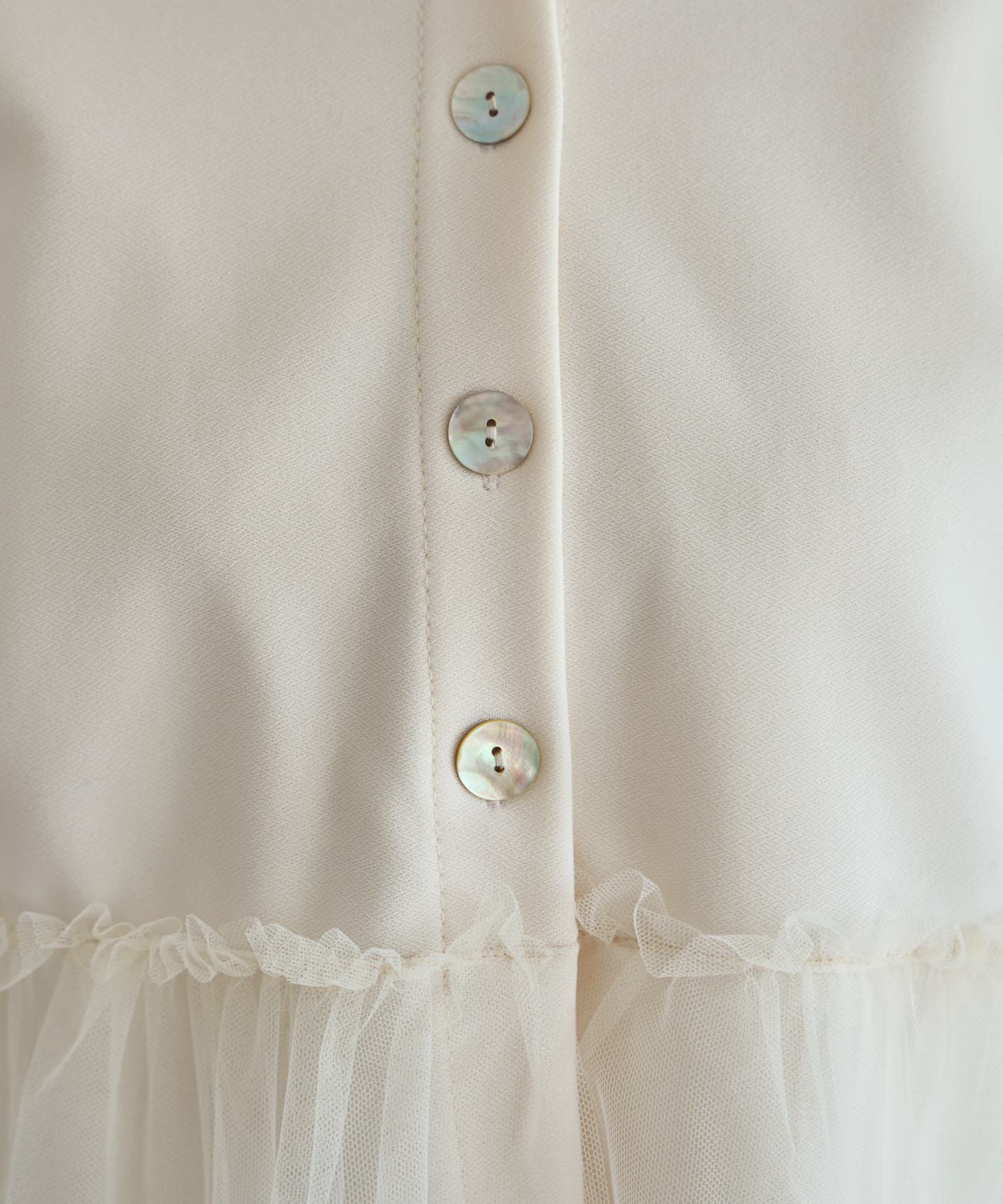 STYLE DELI「ペプラムチュールジャケット」|その他|