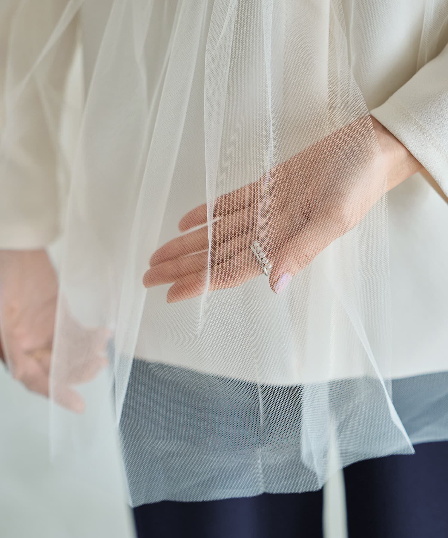 STYLE DELI「ペプラムチュールジャケット」|その他|