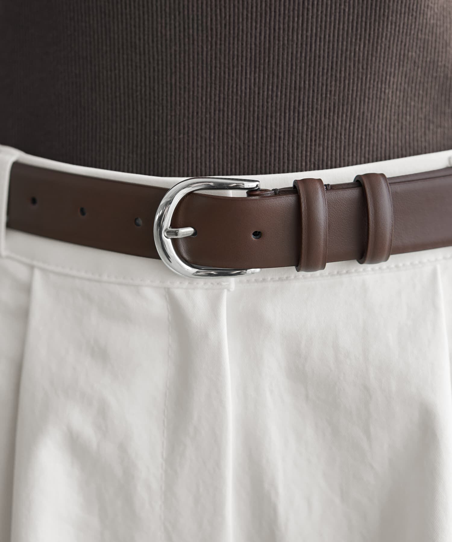 STYLE DELI「少し太めな30mmのリアルレザーベルト」|ベルト|