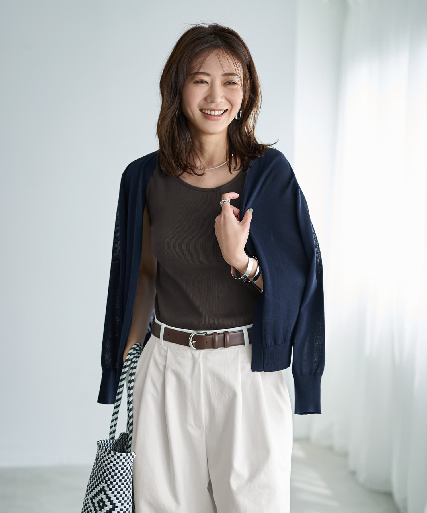 STYLE DELI「少し太めな30mmのリアルレザーベルト」|ベルト|