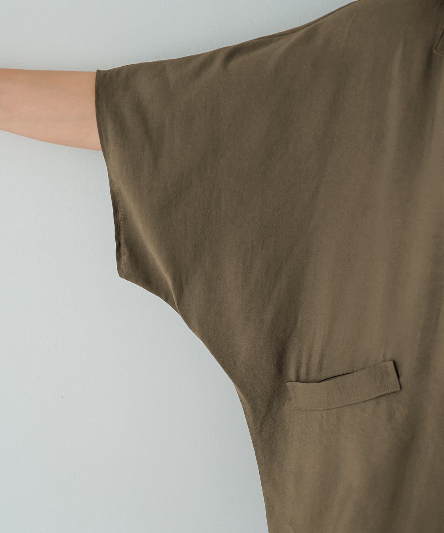 STYLE DELI「薄っすらシアーシャツジャケット」|テーラードジャケット|