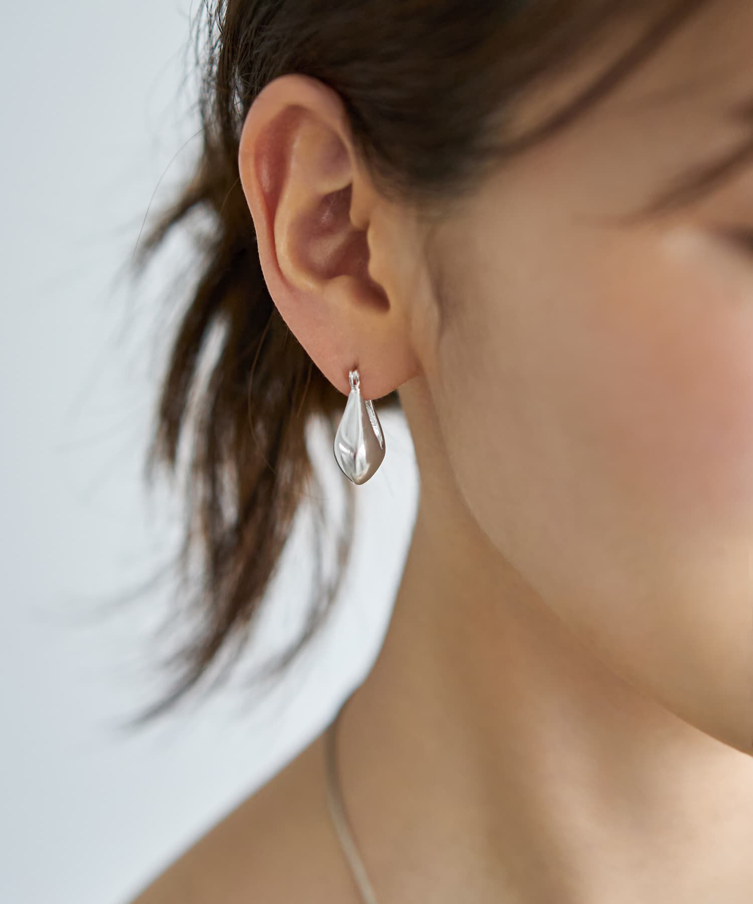 STYLE DELI「ぷっくりドロップピアス」|ピアス|