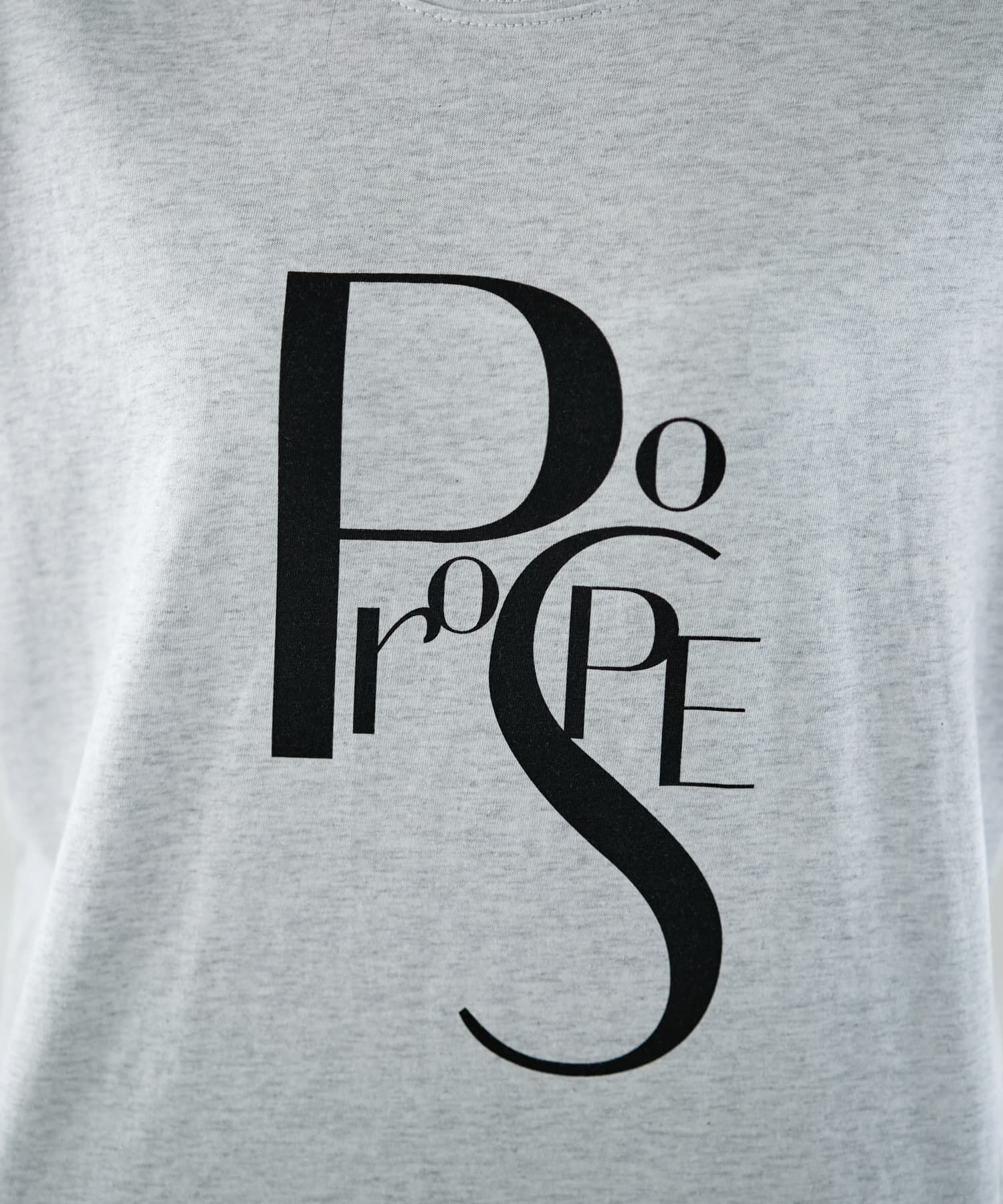 STYLE DELI「デザイン配置ロゴTシャツ」|Tシャツ・カットソー|