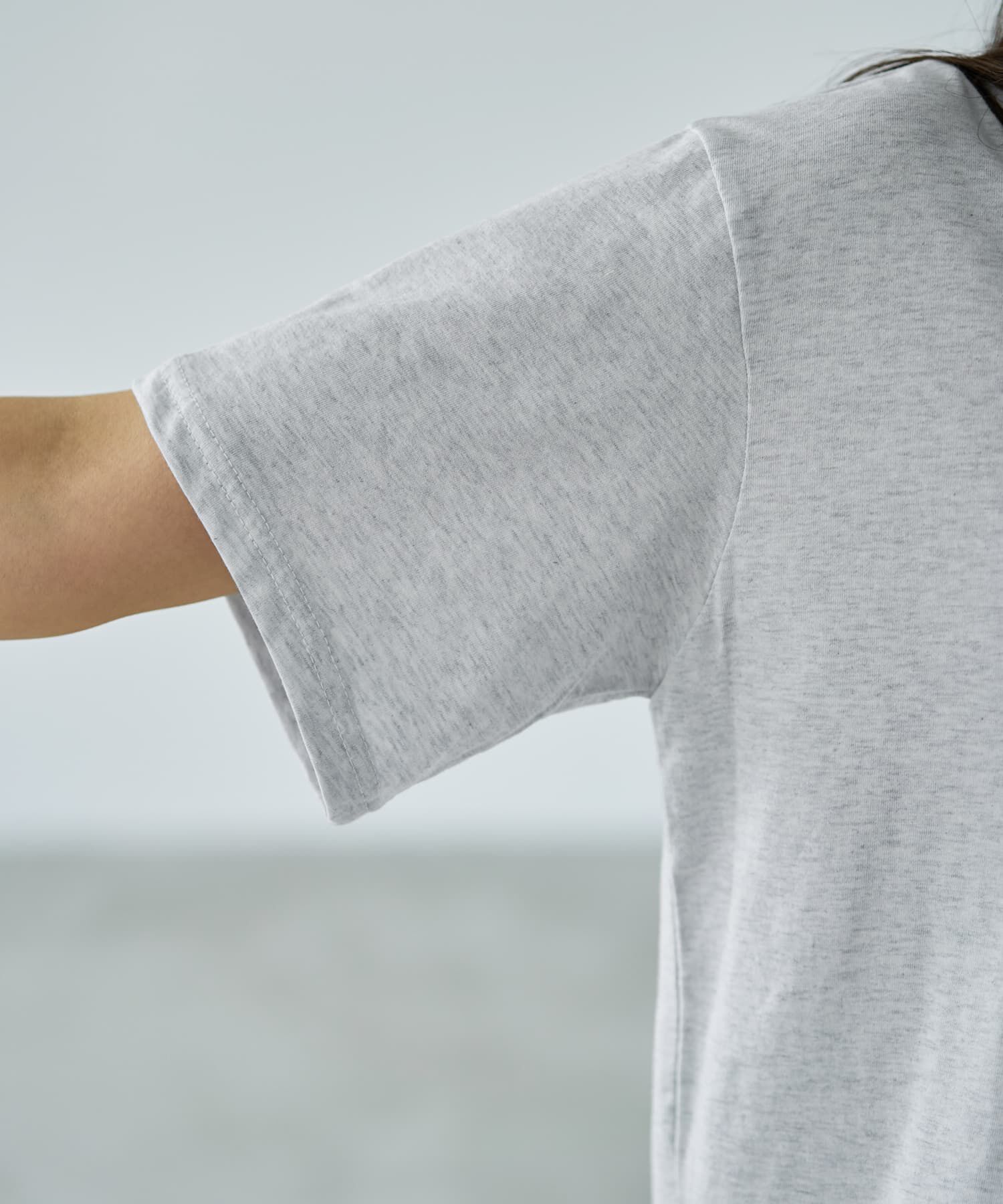 STYLE DELI「デザイン配置ロゴTシャツ」|Tシャツ・カットソー|