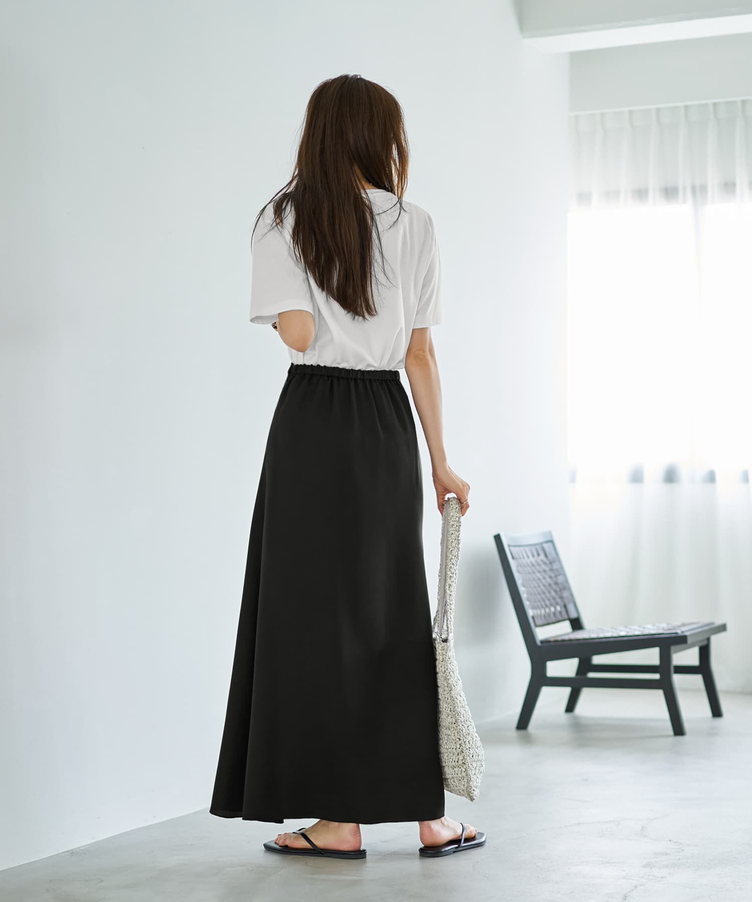 STYLE DELI「デザイン配置ロゴTシャツ」|Tシャツ・カットソー|