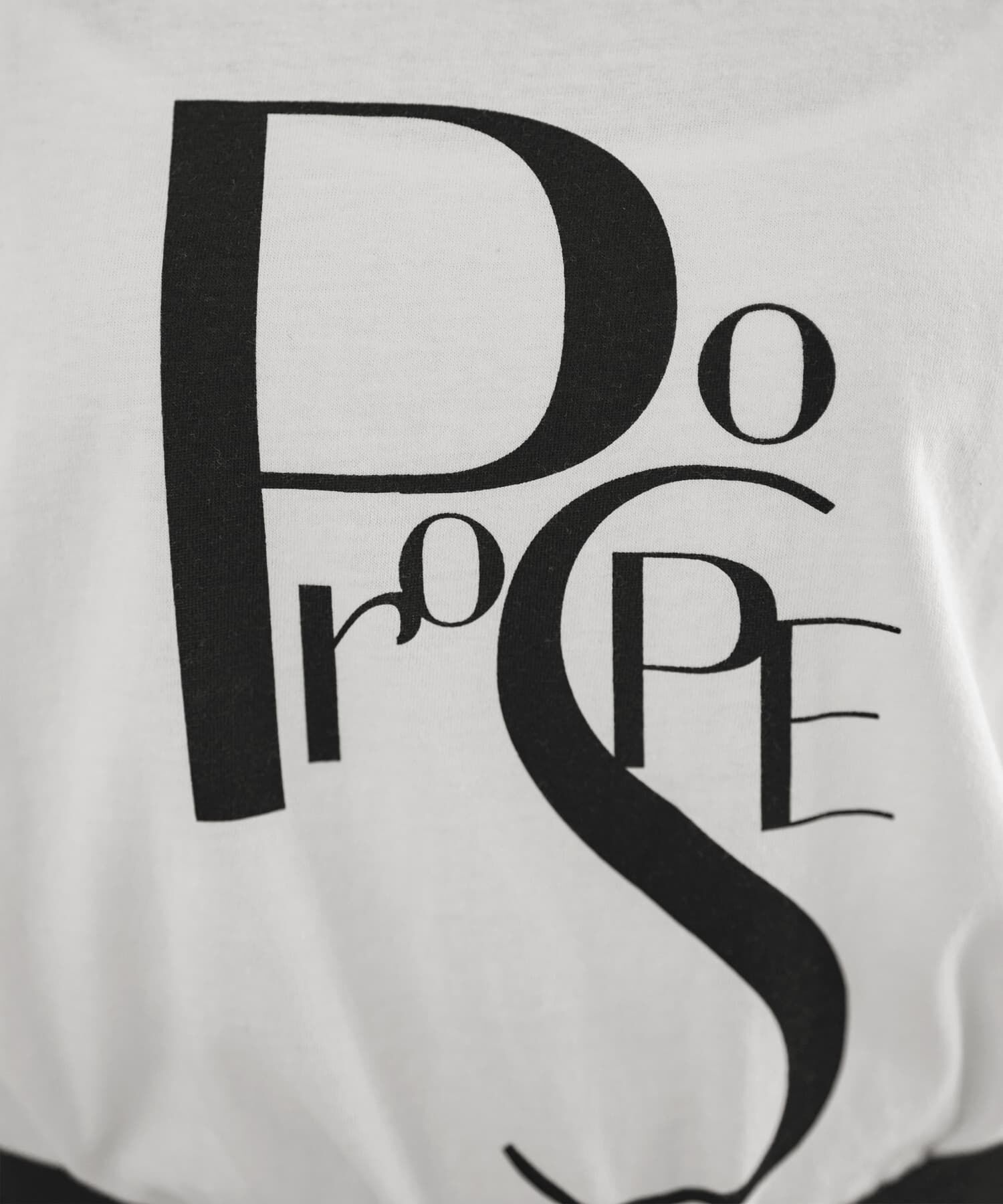 STYLE DELI「デザイン配置ロゴTシャツ」|Tシャツ・カットソー|