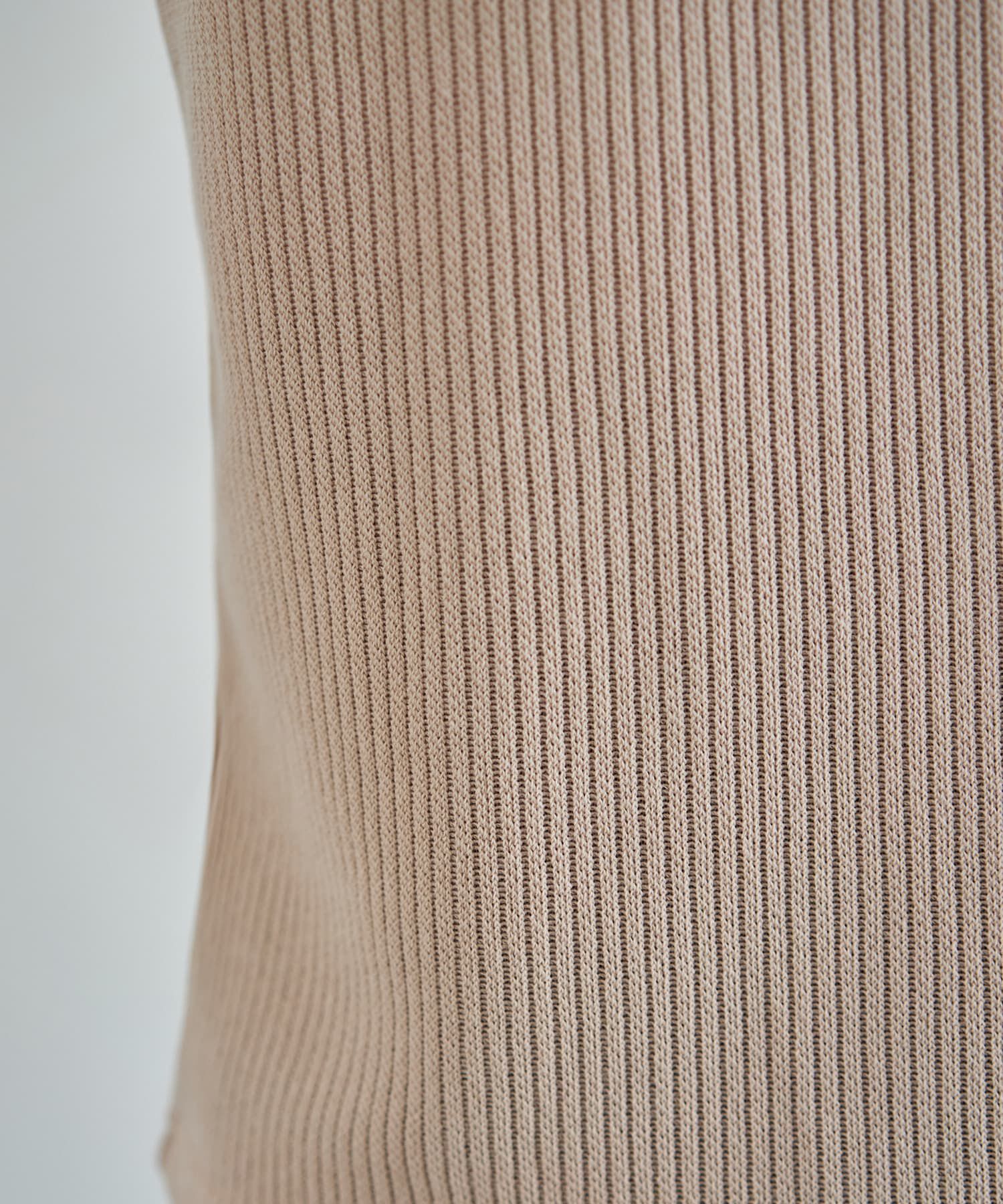 STYLE DELI「GOLDボタンリブニットソーベスト」|ベスト・ジレ|