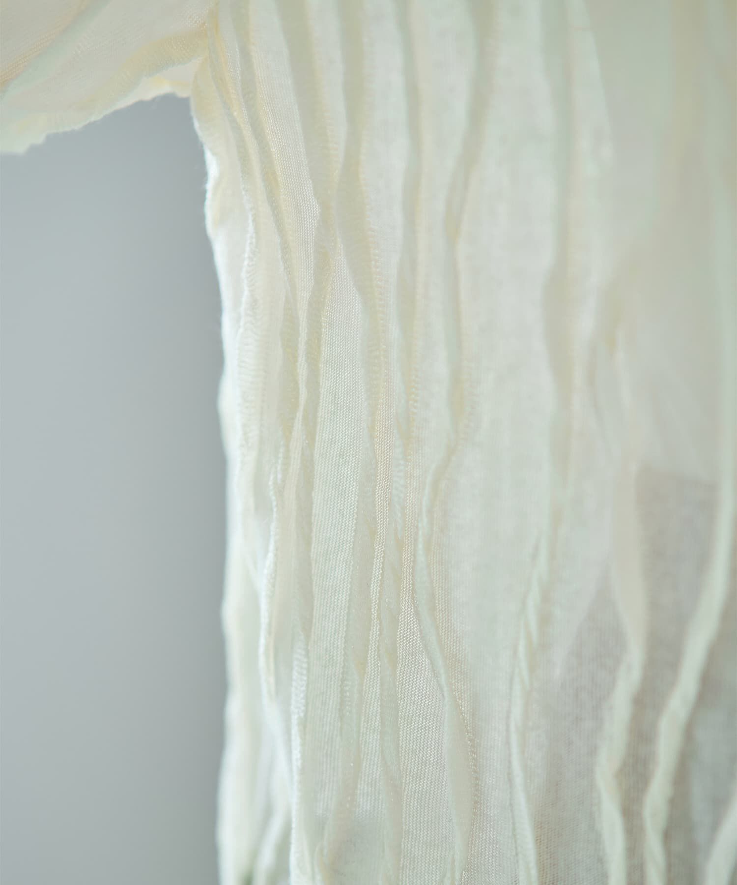 STYLE DELI「ウェーブラインガーゼトップス」|Tシャツ・カットソー|