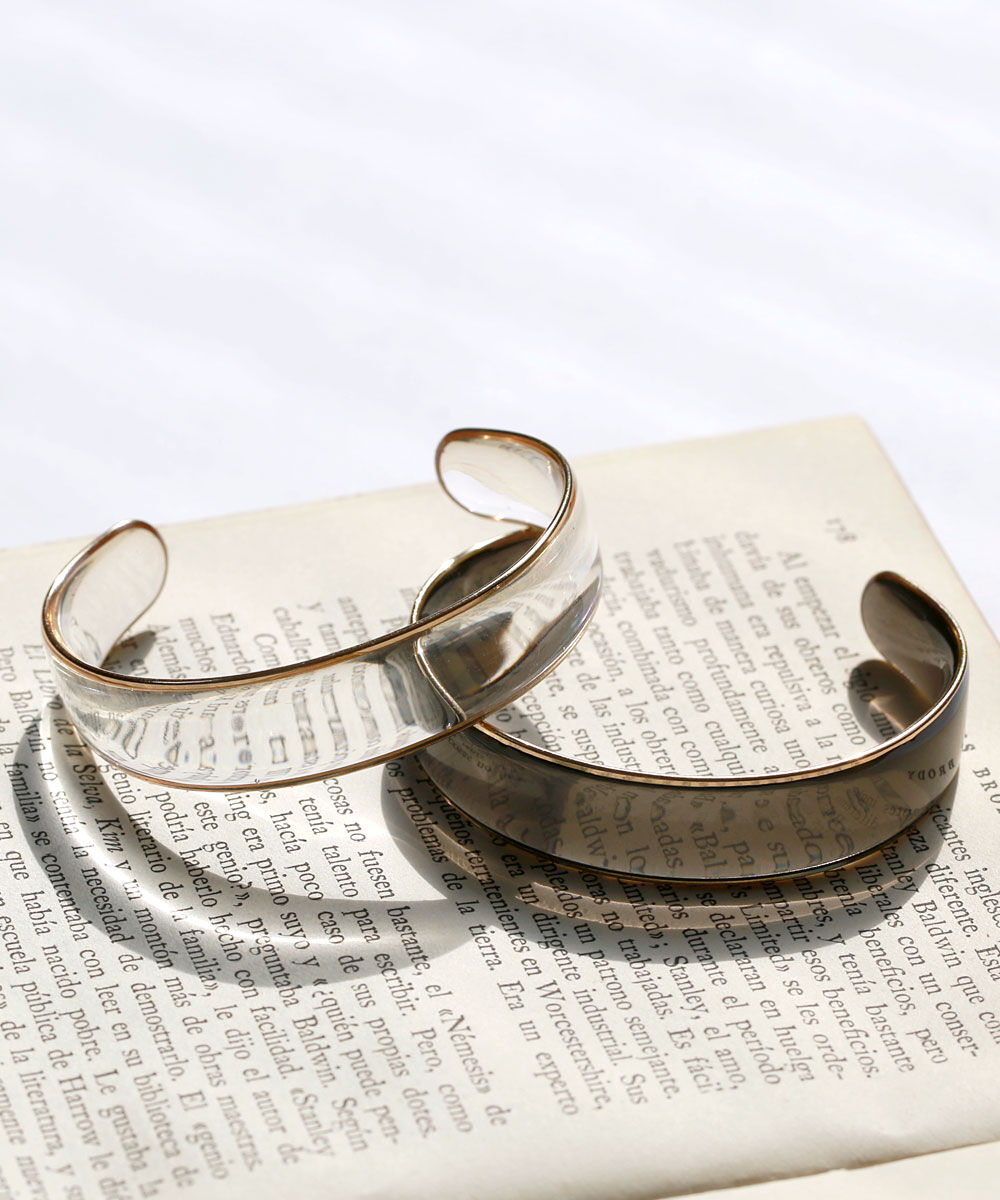 colleca la「クリアバングル」|ブレスレット・バングル|