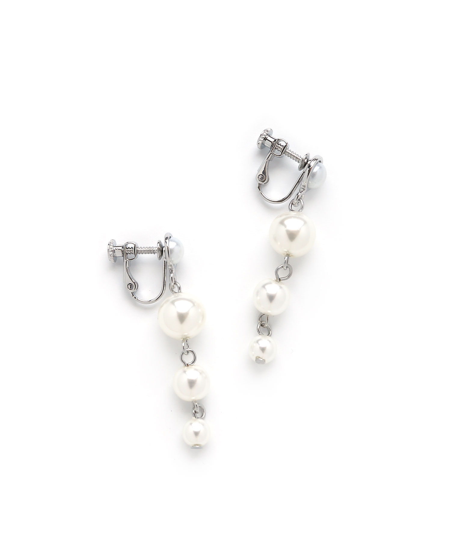 colleca la「グラデーションパールイヤリング」|イヤリング|