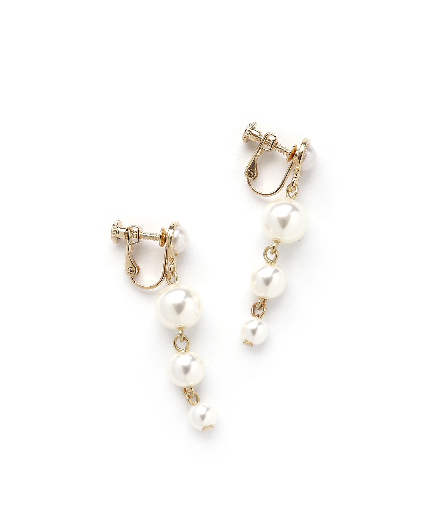 colleca la「グラデーションパールイヤリング」|イヤリング|