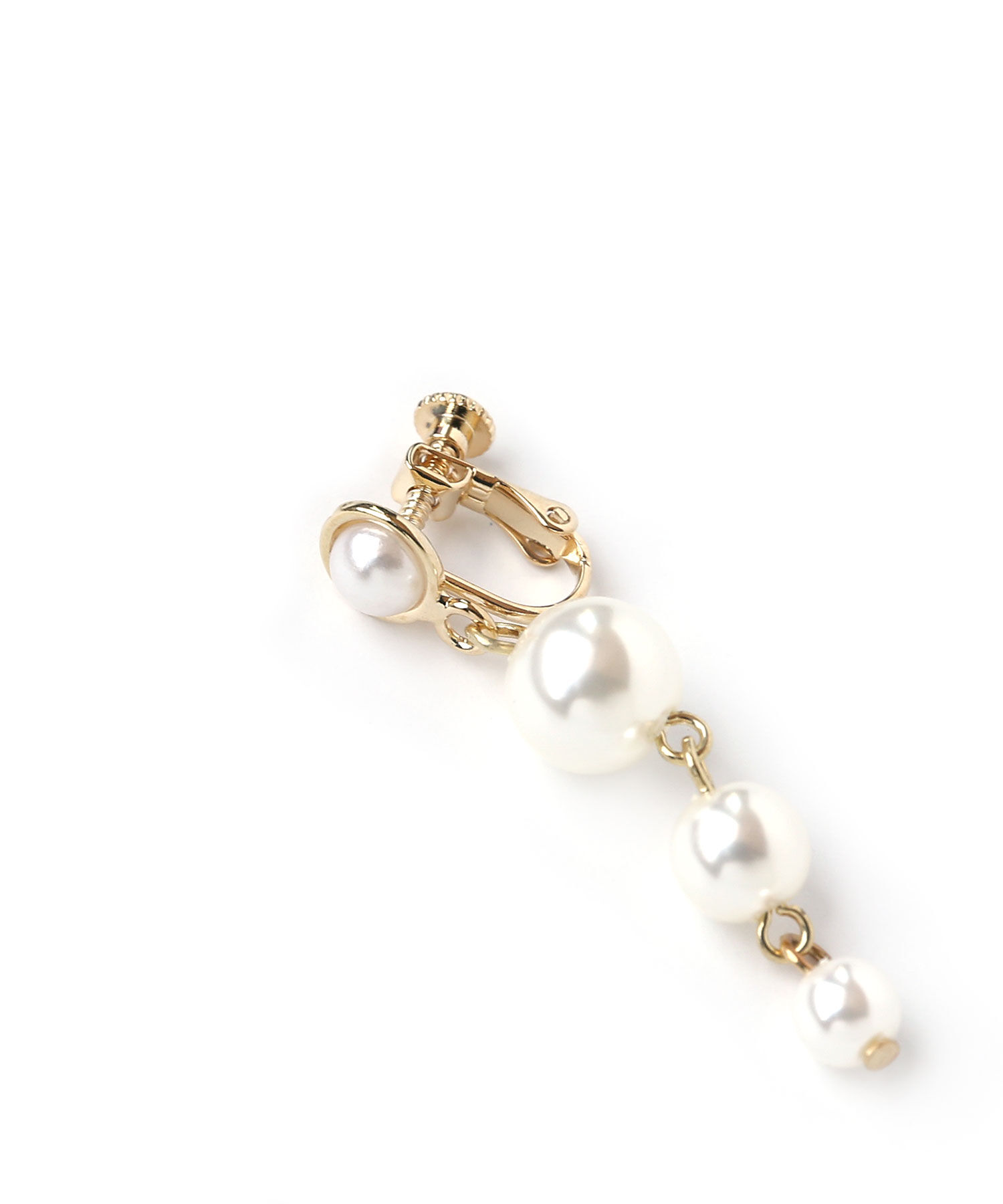 colleca la「グラデーションパールイヤリング」|イヤリング|