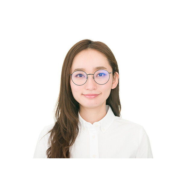  「ボストン型 PCメガネ｜Zoff PC REGULAR TYPE（ブルーライトカット率約35％）」|サングラス|