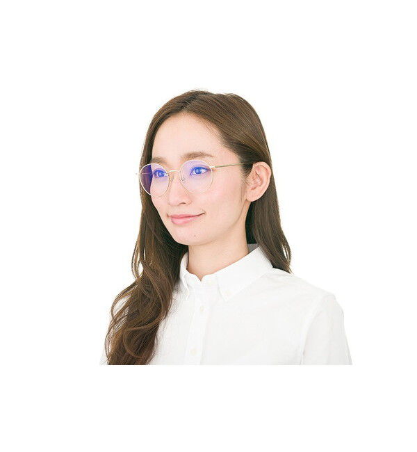  「ボストン型 PCメガネ｜Zoff PC REGULAR TYPE（ブルーライトカット率約35％）」|サングラス|