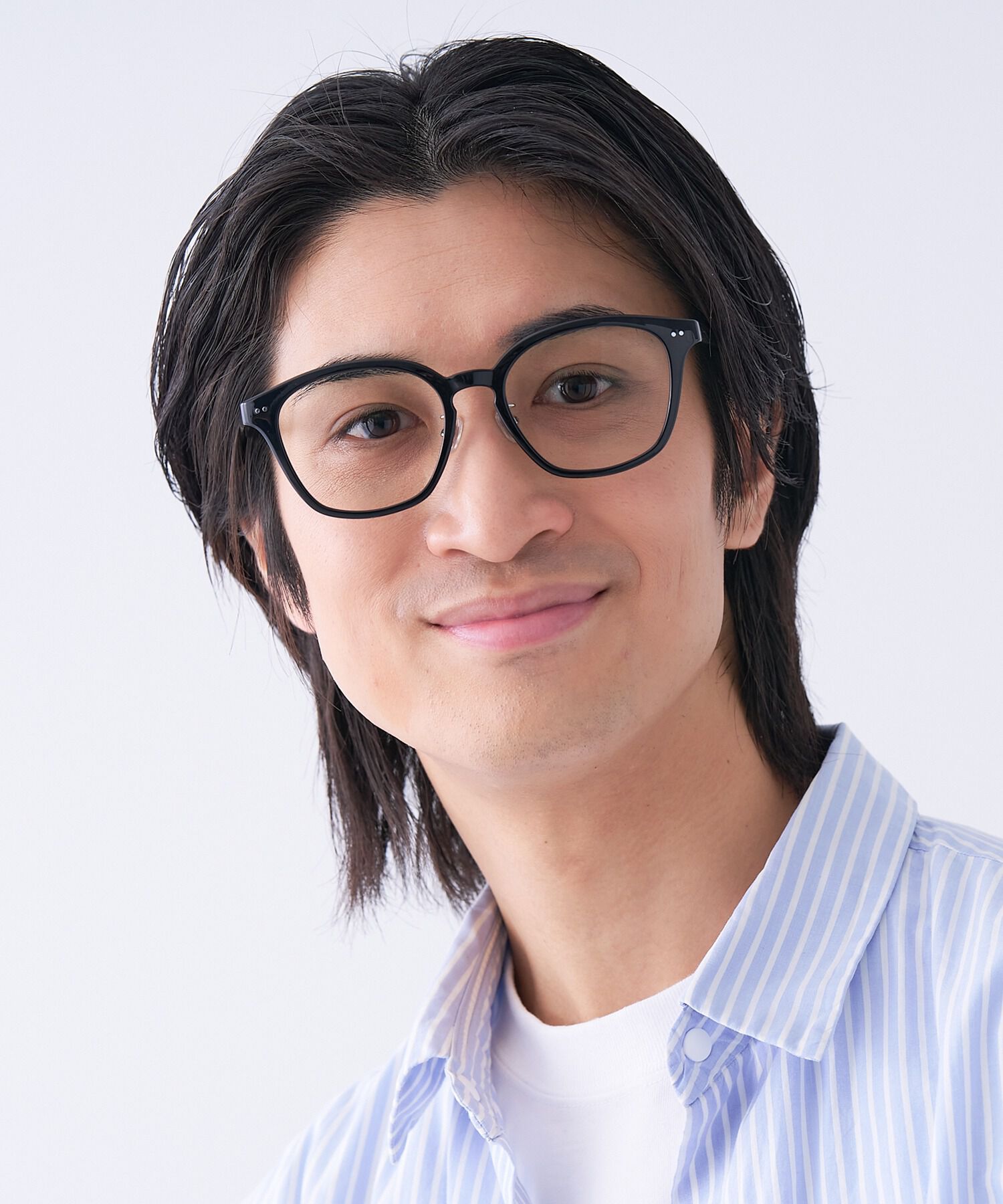  「ウェリントン型 クリアレンズサングラス｜紫外線100%カットクリアサングラス」|サングラス|