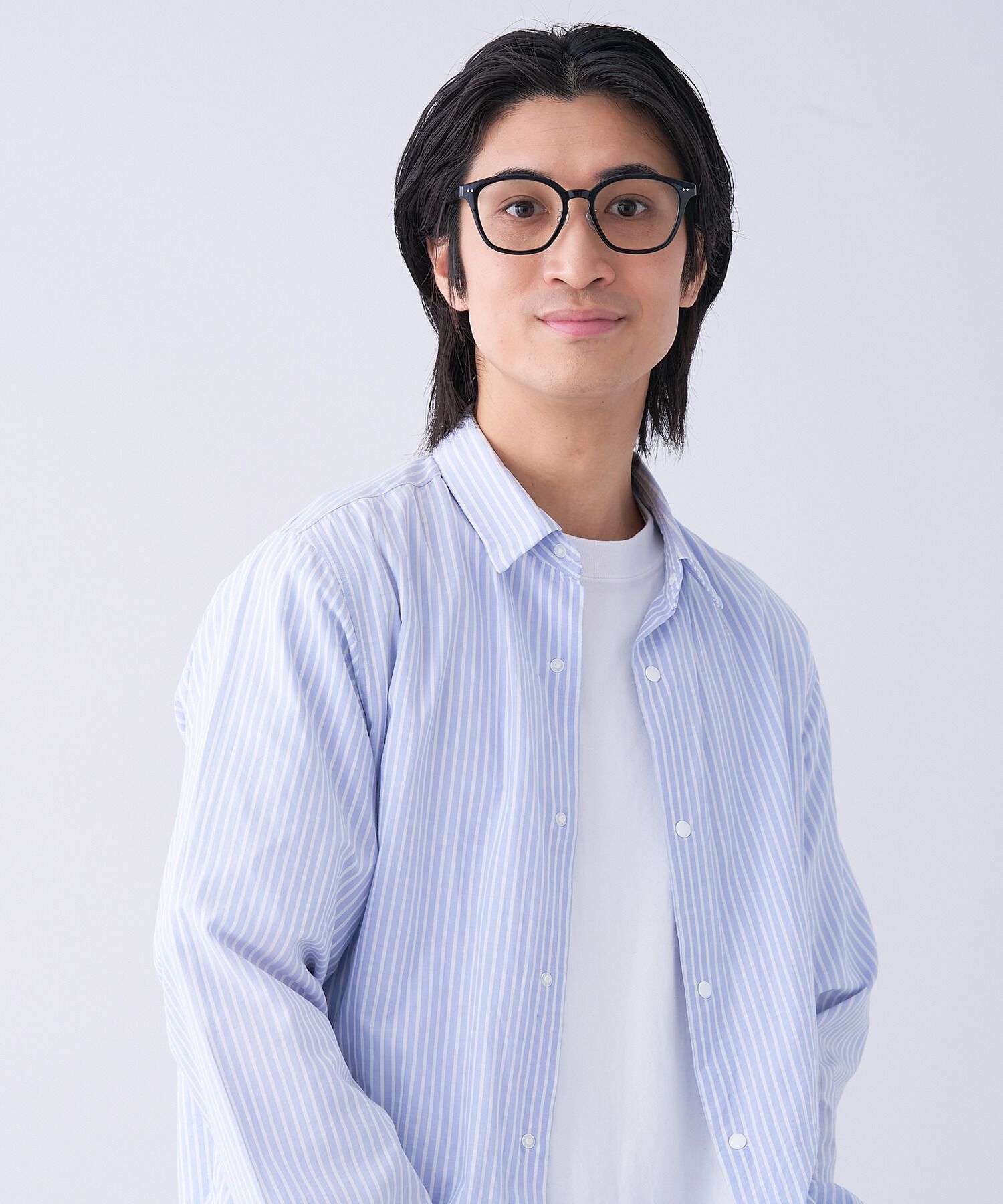  「ウェリントン型 クリアレンズサングラス｜紫外線100%カットクリアサングラス」|サングラス|