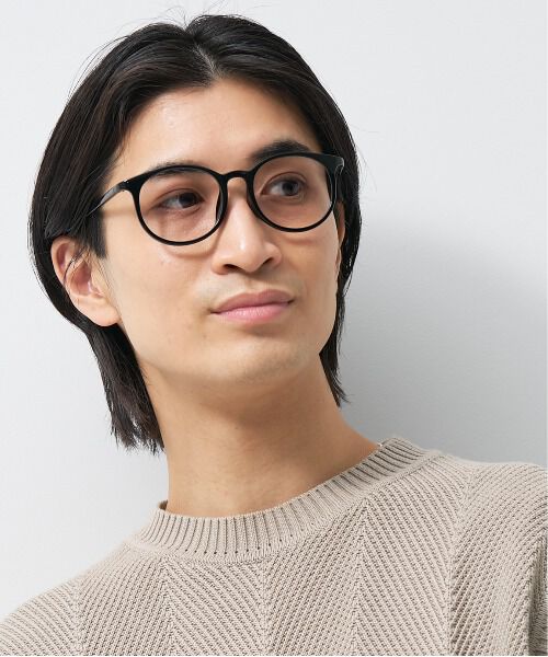  「【WEB限定】ボストン型 調光 サングラス レンズの色が変わるサングラス SUNGLASSES｜Zoff 」|サングラス|