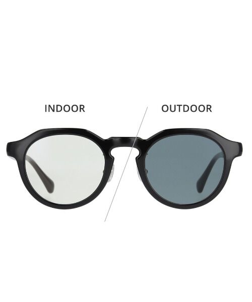  「ボストン型 調光サングラス｜紫外線対策｜レンズの色が変わるサングラス｜Zoff | UNITED ARROWS Wellness」|サングラス|