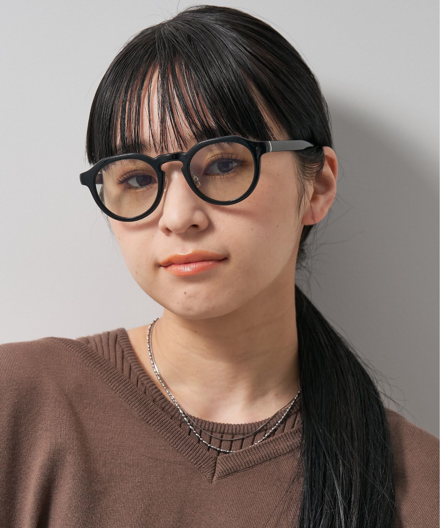  「ボストン型 調光サングラス｜紫外線対策｜レンズの色が変わるサングラス｜Zoff | UNITED ARROWS Wellness」|サングラス|