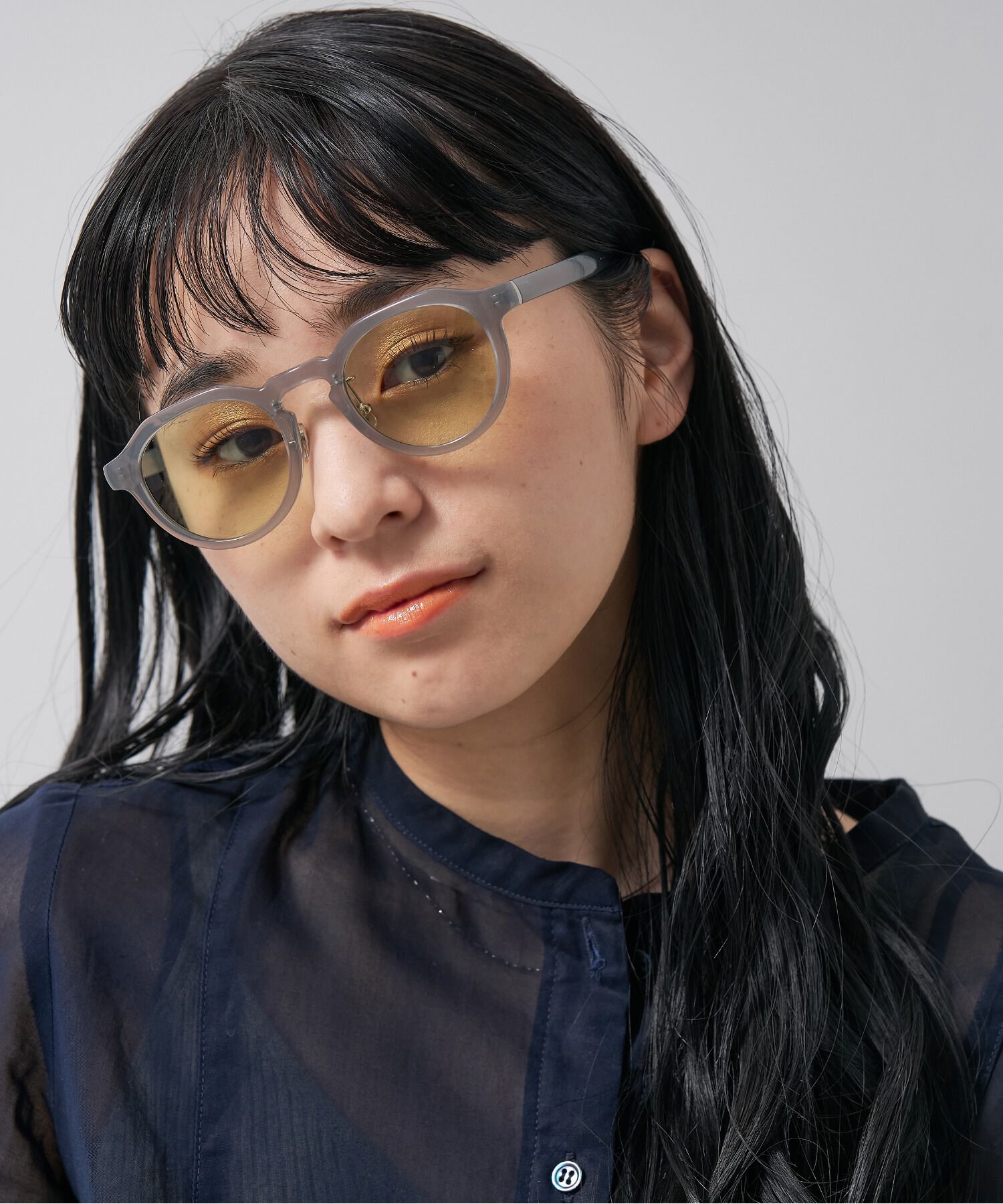  「ボストン型 調光サングラス｜紫外線対策｜レンズの色が変わるサングラス｜Zoff | UNITED ARROWS Wellness」|サングラス|