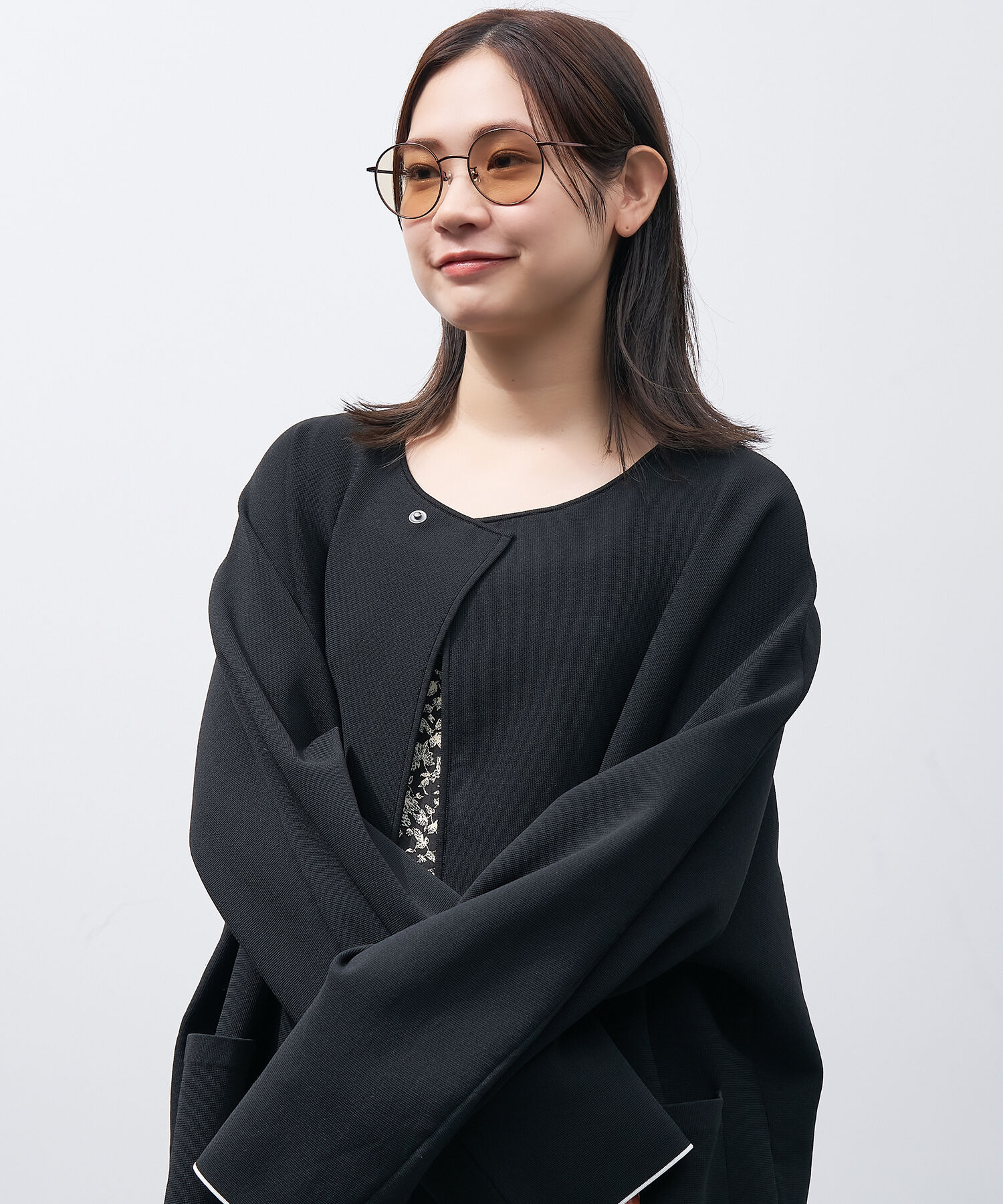  「ボストン型 丸型 サングラス ※一部カラーのみ色が変わる調光レンズ搭載 UVカット 紫外線対策｜SUNGLASSES 」|サングラス|