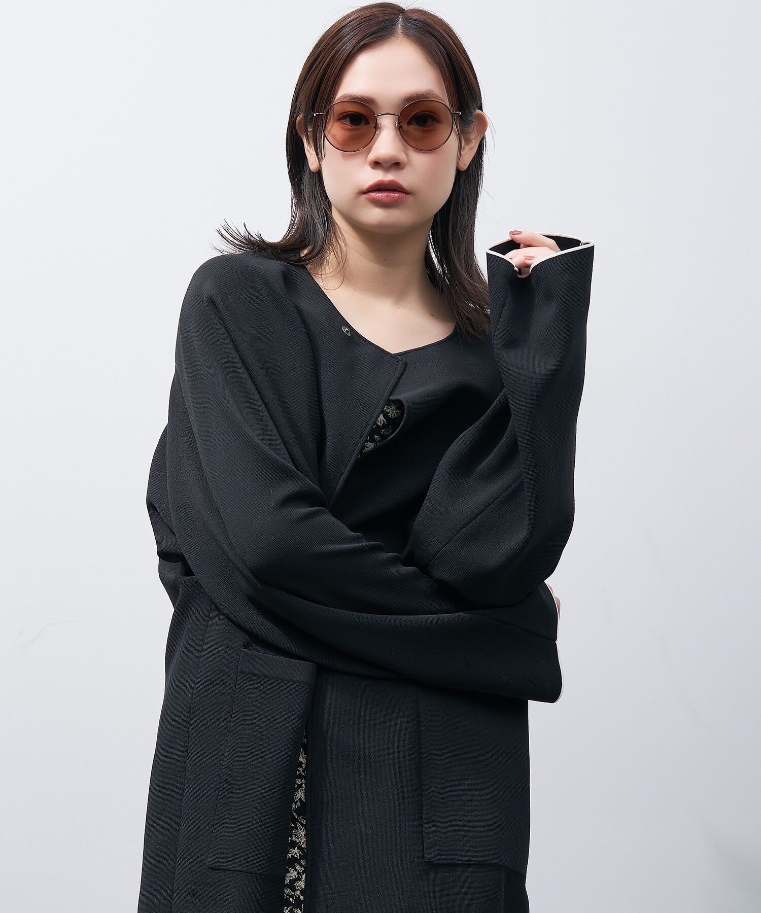  「ボストン型 丸型 サングラス ※一部カラーのみ色が変わる調光レンズ搭載 UVカット 紫外線対策｜SUNGLASSES 」|サングラス|