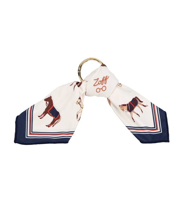  「めがね拭き（セリート）｜メガネ拭き大判クロス｜スマホクロス｜スカーフ｜ハンカチ」|サングラス|ベージュ1