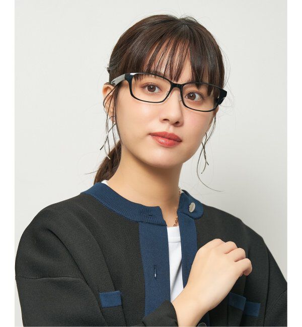  「ウェリントン型メガネ｜軽量｜伊達メガネ｜度あり｜度なし｜Zoff｜SMART REGULAR レンズ交換券付」|メガネ|