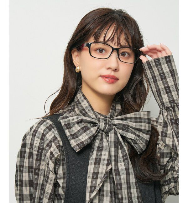  「ウェリントン型メガネ｜軽量｜伊達メガネ｜度あり｜度なし｜Zoff｜SMART REGULAR レンズ交換券付」|メガネ|