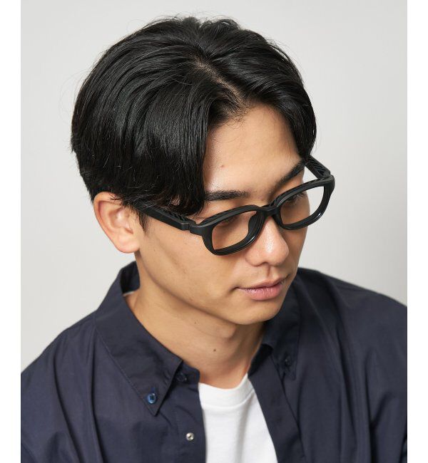  「Zoff｜GALILEO メガネ 柔軟性抜群 金属フリー Mサイズ ユニセックス レンズ交換券付」|メガネ|