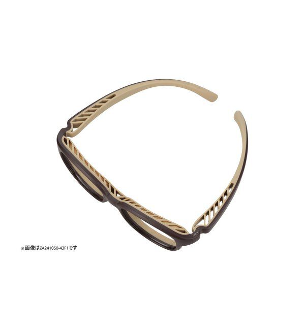  「Zoff｜GALILEO メガネ 柔軟性抜群 金属フリー Mサイズ ユニセックス レンズ交換券付」|メガネ|