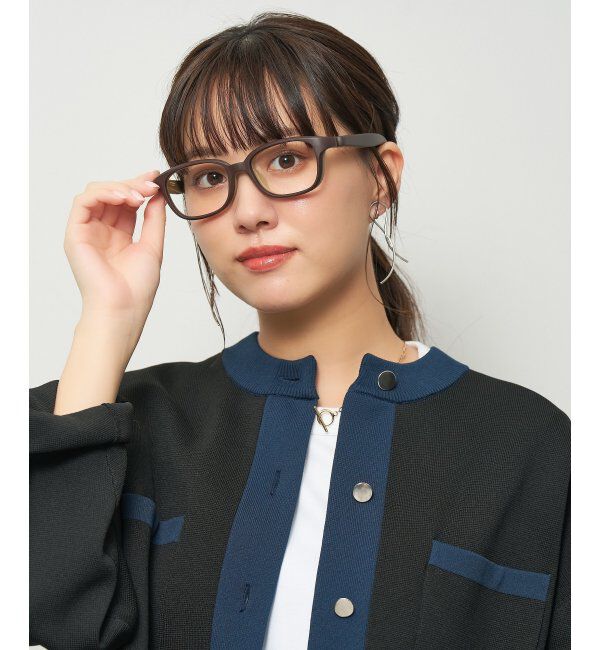  「Zoff｜GALILEO メガネ 柔軟性抜群 金属フリー Mサイズ ユニセックス レンズ交換券付」|メガネ|